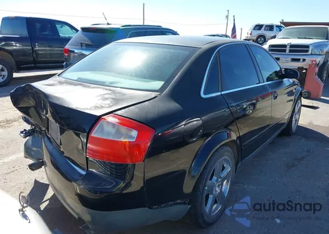 2003 Audi A4 3.0 from USA, damaged, VIN WAUJT68E03A273661